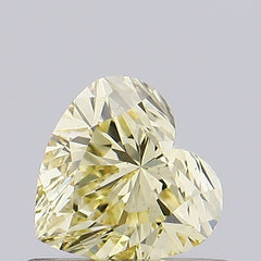 0.52 carat heart diamond