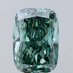 7.02 carat cushion diamond