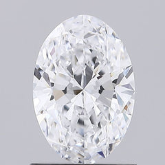 0.94 carat oval diamond