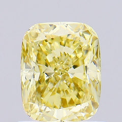 0.89 carat cushion diamond