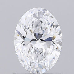 0.98 carat oval diamond