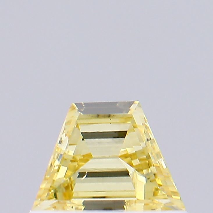 0.32 carat trapezoid diamond