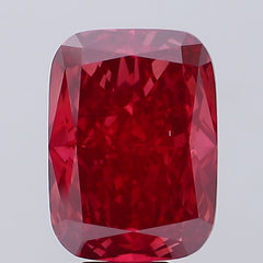 10.63 carat cushion diamond