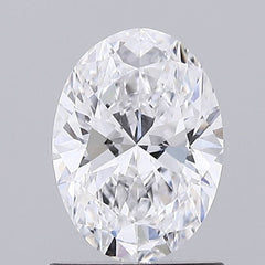 0.94 carat oval diamond