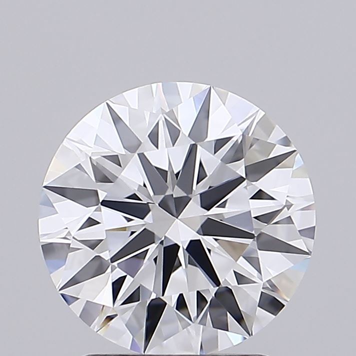 2.09 carat round diamond