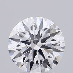 2.09 carat round diamond