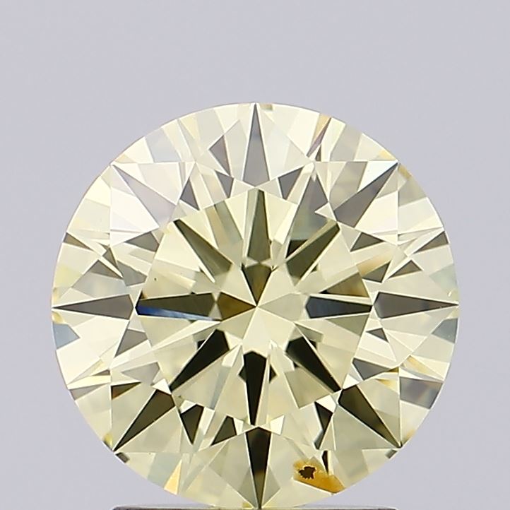 2.04 carat round diamond