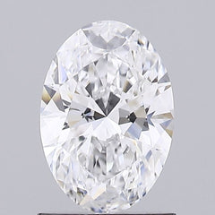 0.99 carat oval diamond