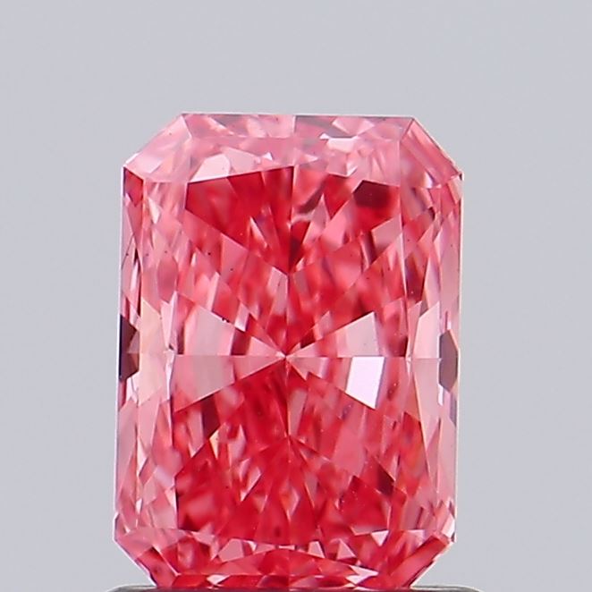 0.86 carat radiant diamond
