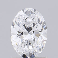 0.96 carat oval diamond